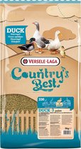 Versele-Laga Country`s Best Duck 3 Pellet 2mm Watervogel 5 kg Van 13 Weken