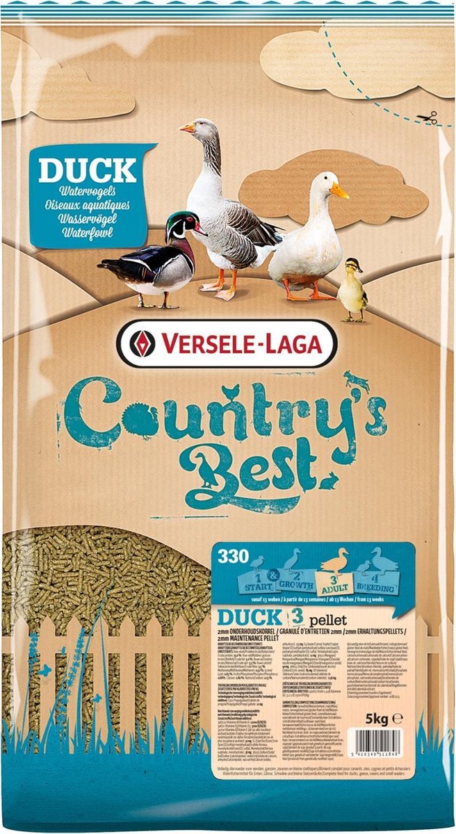 duck 3 pellet