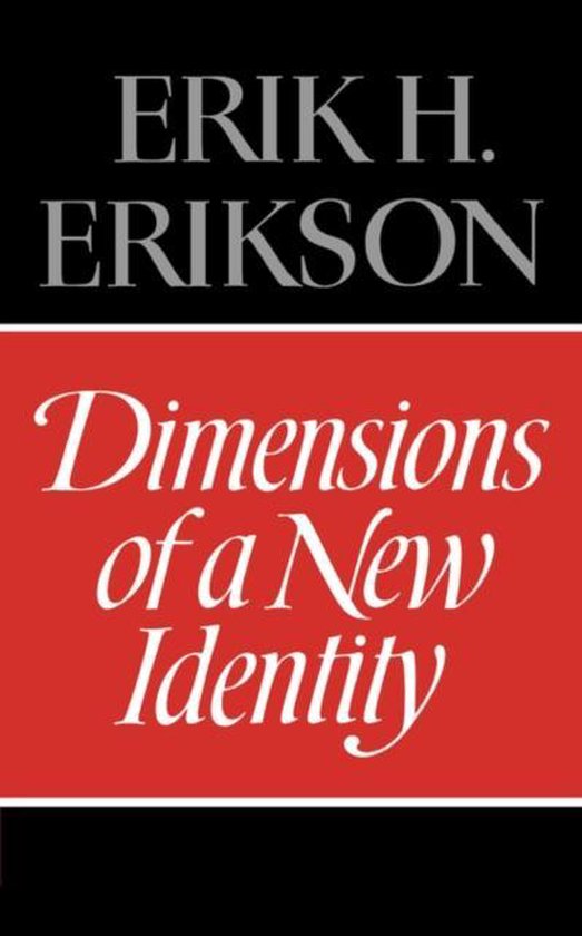 Dimensions of a New Identity (Paper) - cover