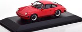 Porsche 911 SC Coupe 1979 Rood 1-43 Maxichamps