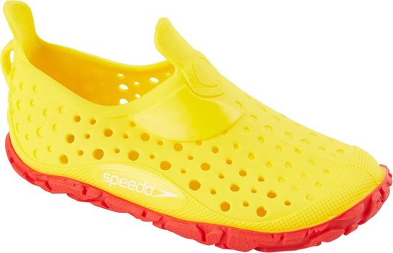 Speedo Jelly Waterschoenen - Unisex - geel/ rood