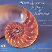 Bach: Sonatas for Flute & Harpsichord