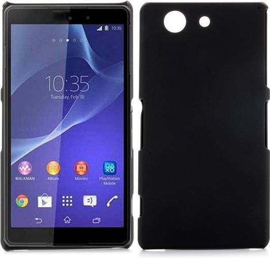 Zeker alcohol Onmogelijk Telefoonhoesje.nl Hardcase hoesje Sony Xperia Z3 Compact zwart | bol.com