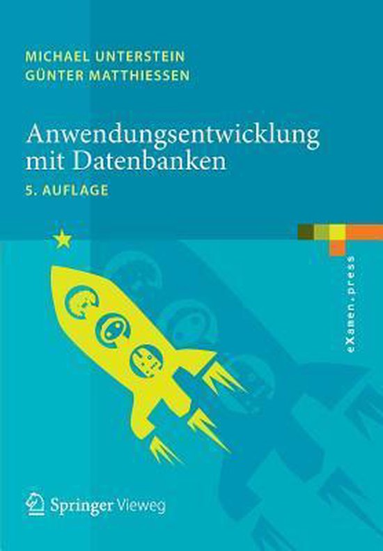 eXamen.press- Anwendungsentwicklung mit Datenbanken - cover