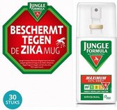 Jungle Formula Anti Muggenspray Maximum Original *Bestekoop Voordeelverpakking