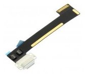 Laad Connector Flex Kabel - Wit - geschikt voor Apple iPad Mini 4 - Tablet Reparatie Onderdeel