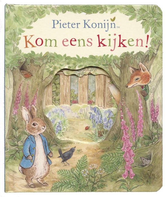 Pieter Konijn  -   Pieter Konijn: Kom eens kijken - cover