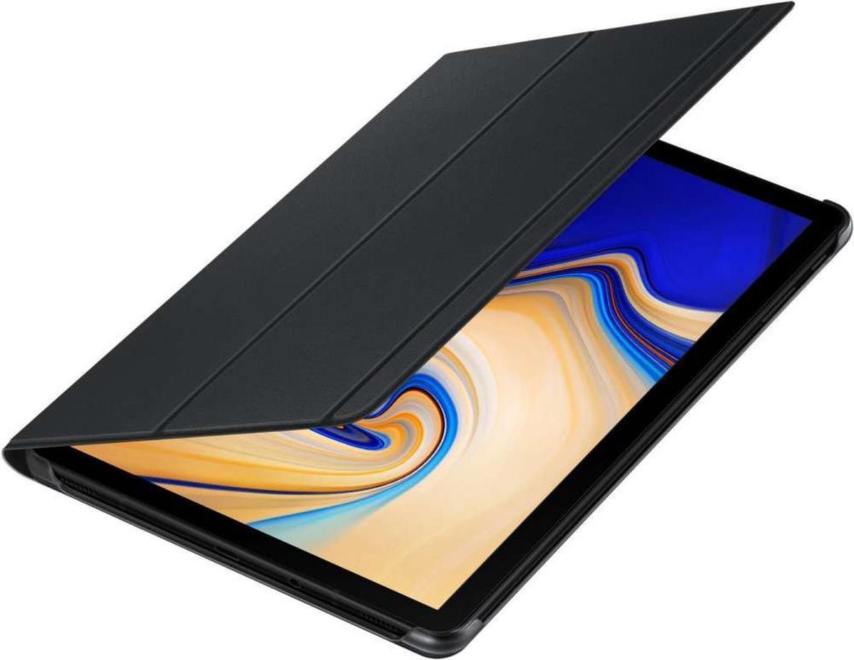 Samsung Book Cover - voor Samsung Galaxy Tab S4 - Zwart | bol.com