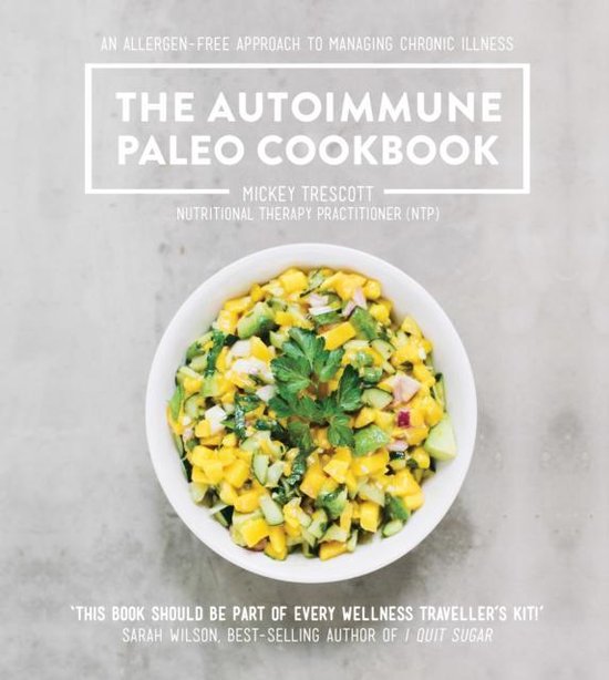 The Autoimmune Paleo Cookbook - cover