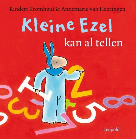 Cover van het boek 'Kleine Ezel kan al tellen'