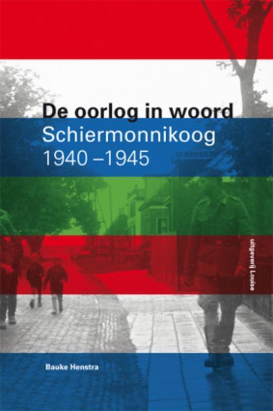 Cover van het boek 'De oorlog in woord'