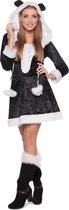 Sexy Panda Jurkje met Capuchon en Staart S/M