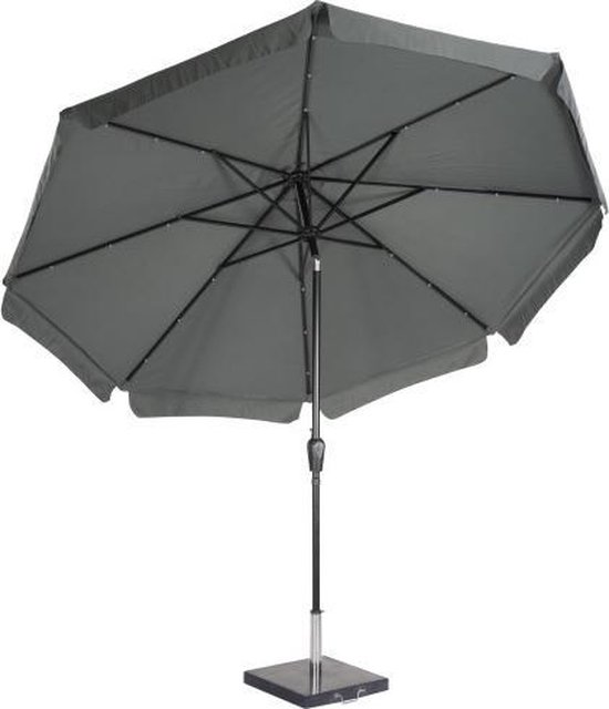 SenS-Line parasol met LED verlichting-Ecru | bol.com