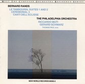 The Philadelphia Orchestra, Riccardo Muti - Rands: Canti del' Eclisse, Ceremonial 3 ,Le Tambou (CD)
