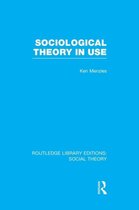 Routledge Library Editions: Social Theory- Sociological Theory in Use (RLE Social Theory)