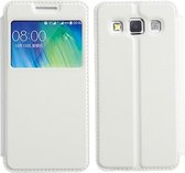 Samsung Galaxy A3 Hoesje Wit met Venster