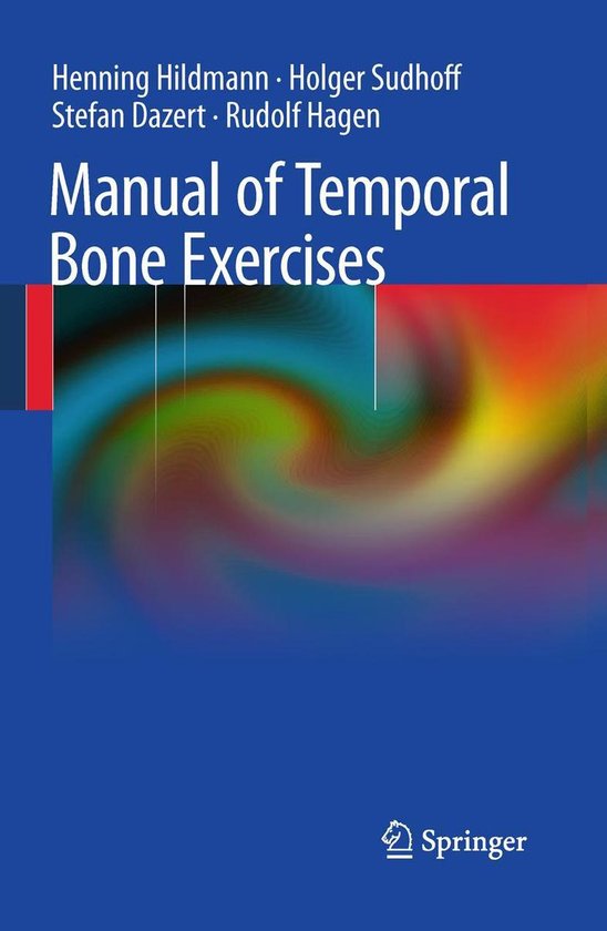 Medicine (R0) - Manual of Temporal Bone Exercises - cover