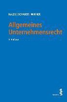 Allgemeines Unternehmensrecht