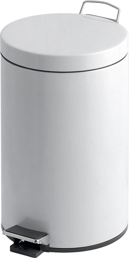 V-Part Prullenbak - 20 l - Wit