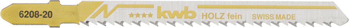 KWB Decoupeerzaagblad - Hout f rev.jigst.620820