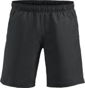 Hollis sport shorts zwart/wit s