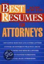 Best Resumes for Attorneys