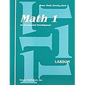 Math 1 Home Study Meeting Book