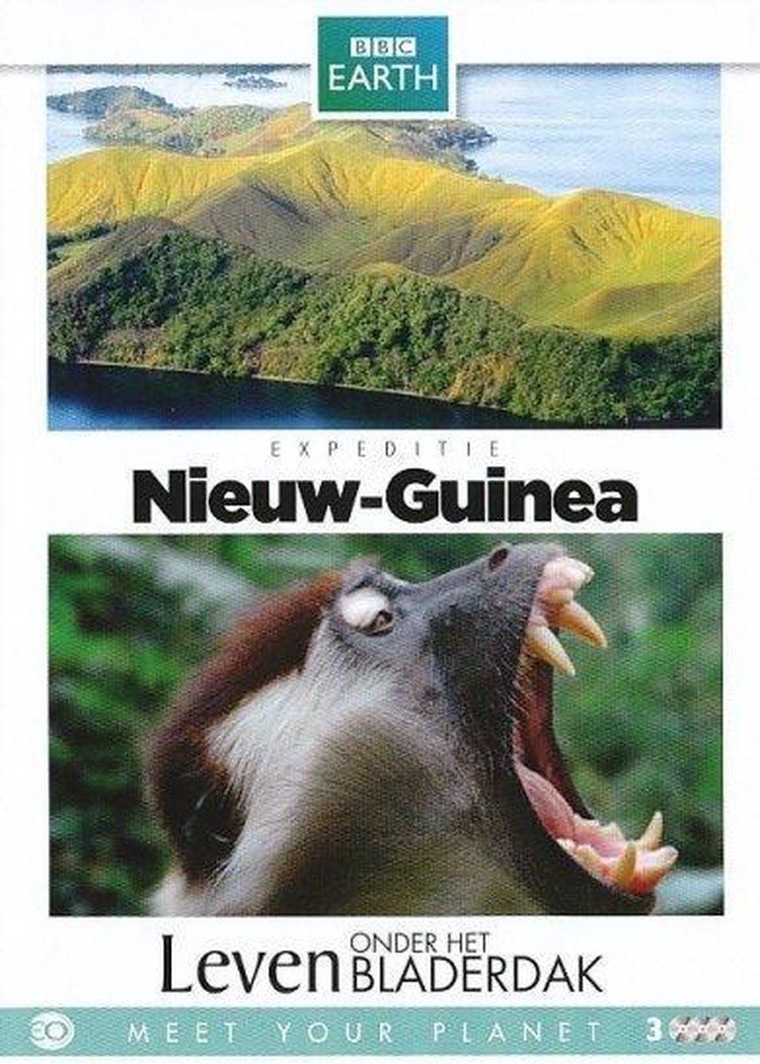 Expeditie Nieuw Guinea/Leven Onder Het Bladerdak (DVD)