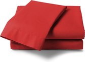 HnL Living - Laken - Satin - 160 x 290 cm - Rouge