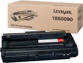 Lexmark Tonercartridge 18S0090 zwart 18S0090