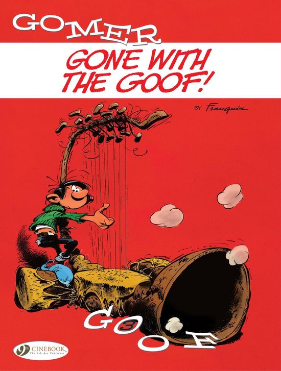 Gomer Goof 3 - Gomer Goof - Volume 3 - Gone with the Goof - cover