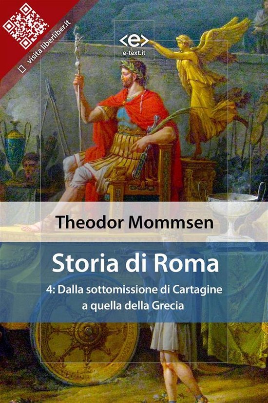 Liber Liber - Storia di Roma. Vol. 4: Dalla sottomissione di ... - cover