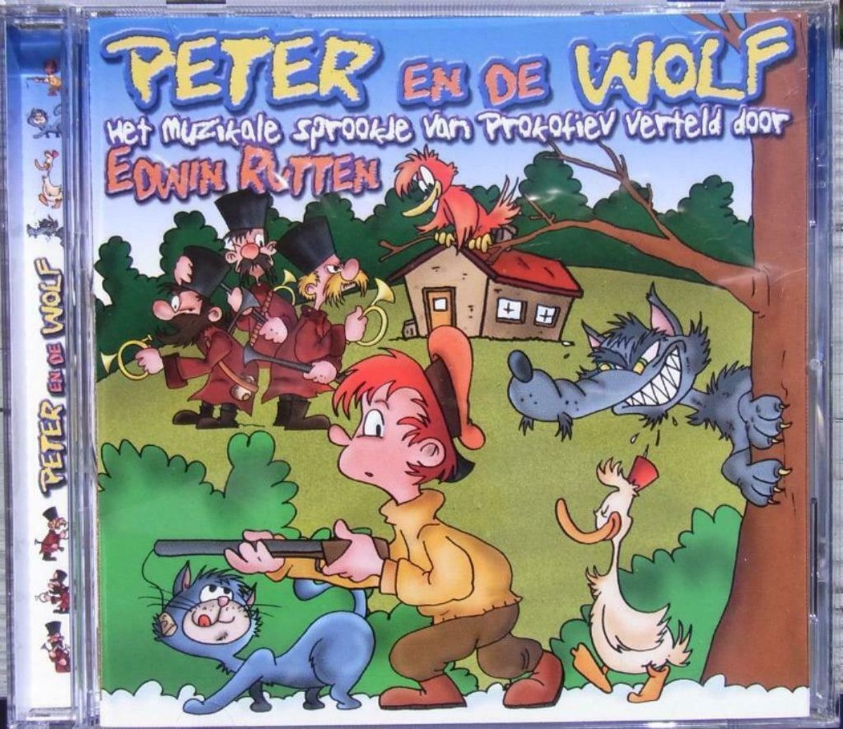 Peter En De Wolf Verteld Door