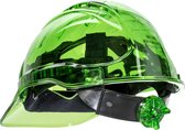 Veiligheidshelm Transparant Groen - PV60