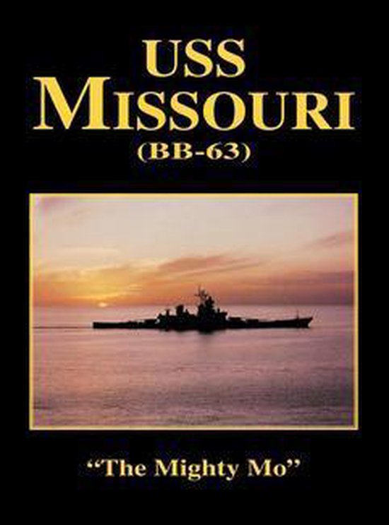 USS Missouri - cover