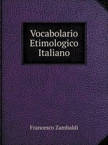 Vocabolario Etimologico Italiano