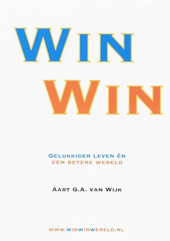 Cover van het boek 'Win Win'