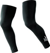 Outwet beenwarmer met knie extra lang zwart GP3 uni size