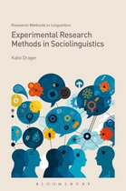 Research Methods in Linguistics - Experimental Research Methods in Sociolinguistics