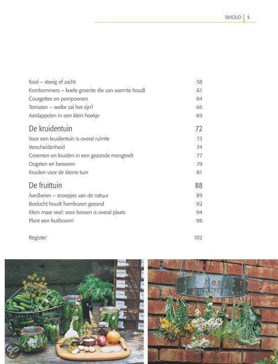 Basishandboek voor de biologische moestuin