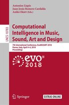 Lecture Notes in Computer Science 10783 - Computational Intelligence in Music, Sound, Art and Design