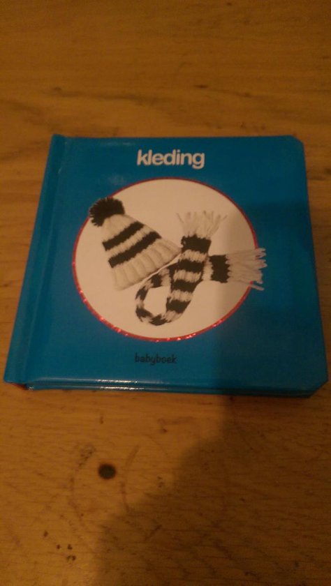 9789086682263 - Babyboek: kleding