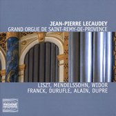 Jean Pierre Lecauday - Grand Orgue De St-Remy-De-Provence (CD)