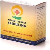 Marcus Rohrer Spirulina Energie & Weerstand Navulverpakking - 540 Tabletten