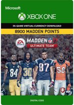 Madden NFL 17: 8900 Madden Points Xbox One (Digitale Code)