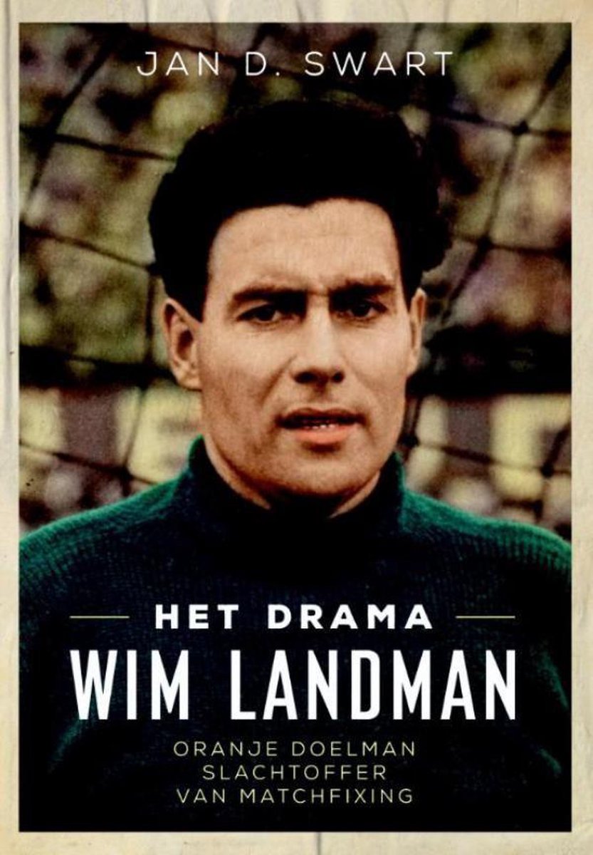 Omslag van Het drama Wim Landman