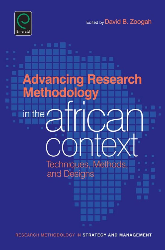 Advancing Research Methodology in the African Context: Techn ... - cover