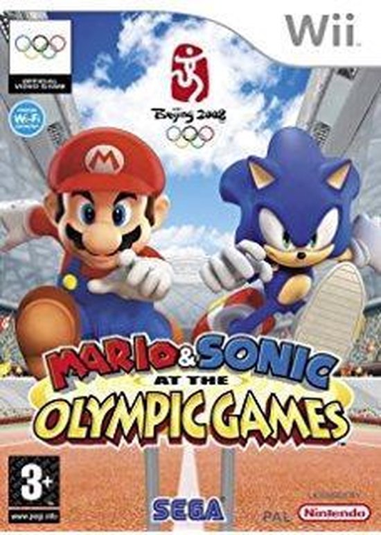 Superioriteit Lijkenhuis Vervagen Nintendo Wii - Mario & Sonic op de Olympische Spelen | Games | bol.com
