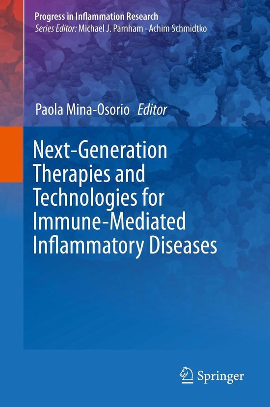 Progress in Inflammation Research - Next-Generation Therapie ... - cover