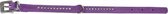 Karlie halsband voor hond buffalo strass violet 35x1,7 cm